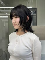 ゴートゥデイ 福岡大名Bellus店(GO TODAY) ウルフカット/ウルフレイヤー/レイヤーカット/ハッシュカット