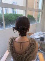 ヘアー アレス(hair ales)&nbsp;リボンカチモリ