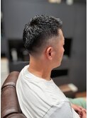 アップバングスタイル