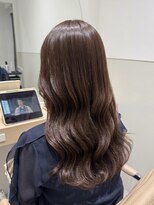 ボッテガ(Vottega) コテ巻き風パーマ