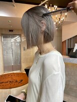 ブレス 布施店(brace)&nbsp;髪質改善×ミルクティーブロンド