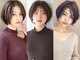 アグ ヘアー アクト 姫路駅前おみぞ筋店(Agu hair act)の写真/姫路駅で人気の白髪ぼかし・グレイカラー