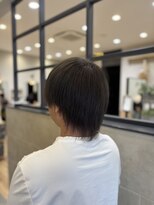 ビーズアモール 春日井市民病院前店(B's amor) 【万能カラー】オリーブグレージュ◎20代30代40代50代
