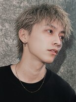 リップス 表参道店(LIPPS) CORTISのJAMENS風韓国スパイキーショートウルフ
