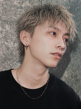 リップス 表参道店(LIPPS) CORTISのJAMENS風韓国スパイキーショートウルフ