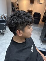 フィン(fin)&nbsp;メンズパーマスタイル