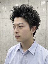 ヘッドストック 大和八木店(HEAD STOCK) アクティブショートスパイキーショートアップバングツーブロック