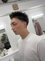 バーバーカリミチ(Barber karimichi)&nbsp;スパイキーショート
