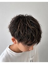 エトワール(Etoile HAIR SALON) ハイライトパーマ08.21ニュアンスパーマ