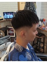 イーストサイドバーバーショップ(EAST SIDE BARBER SHOP)&nbsp;クロップヘア