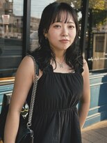 クイン(qin)&nbsp;ニュアンスミディアムパーマ