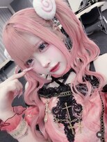 ビューティ スタジオ モッズ 渋谷(beauty studio M.O.D shibuya)&nbsp;ピンクロング！