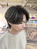 ファンド 千葉(fand)&nbsp;センターパート/ニュアンスパーマ/ツーブロック