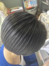 サポング(Sapong)&nbsp;白髪ぼかしハイライトカラー