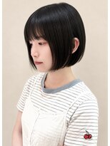 ボンド(hair salon bonD)&nbsp;ナチュラルストレート・コンパクトボブ