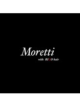 モレッティウィズリゴヘアー(Moretti with RIGO hair)&nbsp;もみじ 