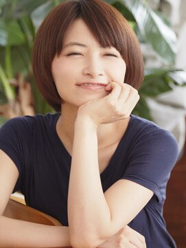 美容室クローバー 新小岩店(clover) ショートボブはカットが命☆ツヤカワショートボブ【新小岩】