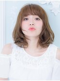 【barretta♪♪蒲田】重め前髪かわいい☆おフェミなタンバルモリ