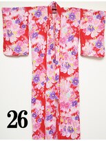 ヘアセット アリエス 新宿駅前店(aries)&nbsp;浴衣レンタル　NO.26