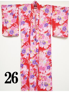 ヘアセット アリエス 新宿駅前店(aries) 浴衣レンタル　NO.26