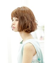 バルタン(Baltan)&nbsp;ワンレンゆるふわボブ