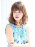ミントベージュ×ナチュラルミディ