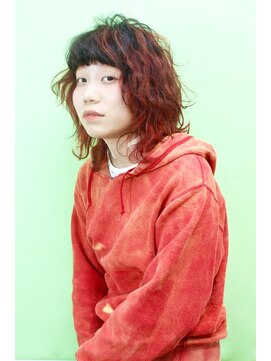 マーシー(MAAAAAC) ＊MERCY＊ ルーズレイヤーオレンジ