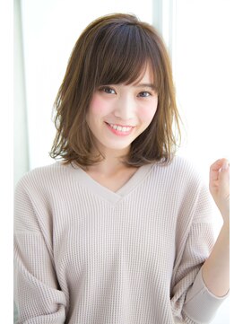 アンアミ オモテサンドウ(Un ami omotesando) 【Un ami】 大人かわいい 小顔・ミディ　松井幸裕