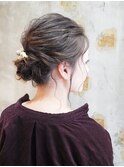 【Noele】アップバング×ゆるふわアレンジ