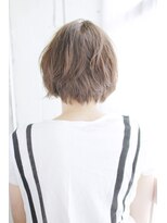 トランクイル サフリック(TRAN9UIL safric)&nbsp;20代・30代・40代　ニュアンスやわショート