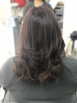 キュービック CuBic オトナ女子ハイライトカラー