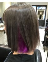 ルグランシャトー(Le grand chateau) インナーカラー(パープル)