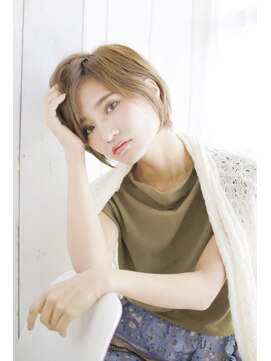 ヘアーアンドスマイル バル(hair&smile Baru) 大人美シルエットショート