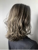 ソース ヘア アトリエ 京橋(Source hair atelier)&nbsp;【SOURCE】3Dバレイヤージュハイライト