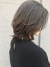 カラー(トリートメント成分配合)＋ケアトリートメント　￥6950