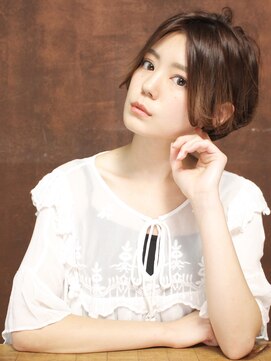 シアンデルカ(CYANDELUCCA) 大人の前下がりショート