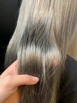 ヘアサロンM 新宿&nbsp;ホワイトグレー
