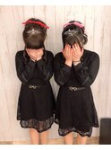 カールアップ☆ライブヘアセット