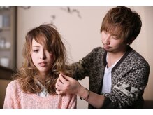 ヘアーデザイン ルシア(Hair Design Lucia)の雰囲気（来店から仕上がりまで、マンツーマンで接客させていただきます！）