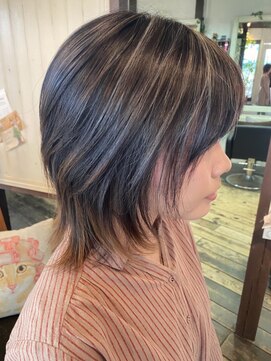 ソア(Soar) 【Soar】動きのあるショート3Dカラー