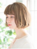 外国人風マッシュボブ　[銀座]