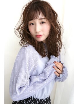 イソラブル(ISOLA-blu) 【ドライヴカット】ボブ×マロンベージュ