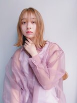 フィルムス 田町芝浦(FILMS)&nbsp;黒髪/クラゲヘアー/オリーブグレー/小顔/ココアベージュ/田町