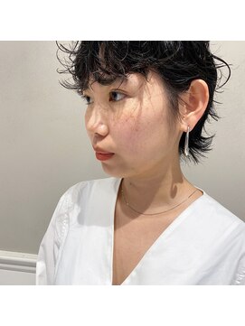 フェンヘアーアイス 中目黒(Fen.hair ici) ショートヘア　パーマスタイル