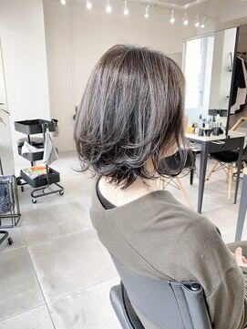美容室 ツリー(Tree) ノンブローでおさまる大人スタイル『Tree hairsalon 』本厚木