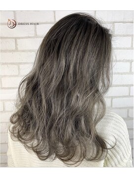 ドレスヘアーガーデン(DRESS HAIR GARDEN) 大人可愛い☆バレイヤージュカール