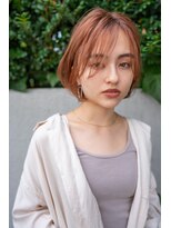 オースティン 門前仲町(AUSTIN)&nbsp;前髪かき上げイメチェンイヤリングカラーラベンダーカラーくびれ