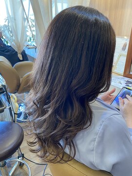 カームヘアー(Calm hair) ナチュラルストレート♪