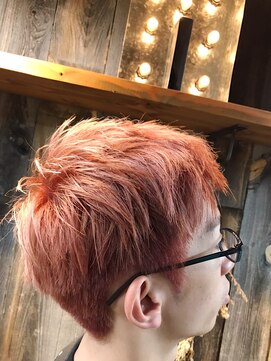 エイチビー(HB) メンズハイトーンカラー