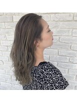 エルフ(elf)&nbsp;ハイライト×オリーブベージュ カーキベージュ